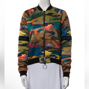 Marcel Von Berlin camo bomber NWT